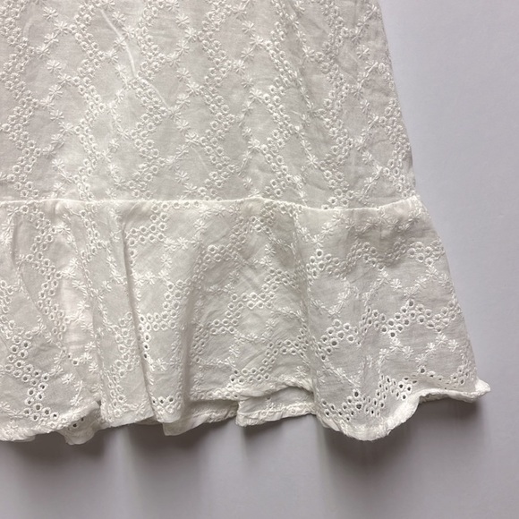 Urban Outfitters Eyelet Dress, White - Picture 5 of 9